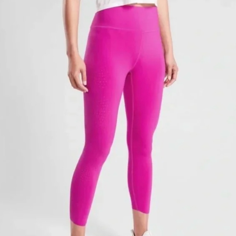 Athleta Velocity Laser Cut Tight